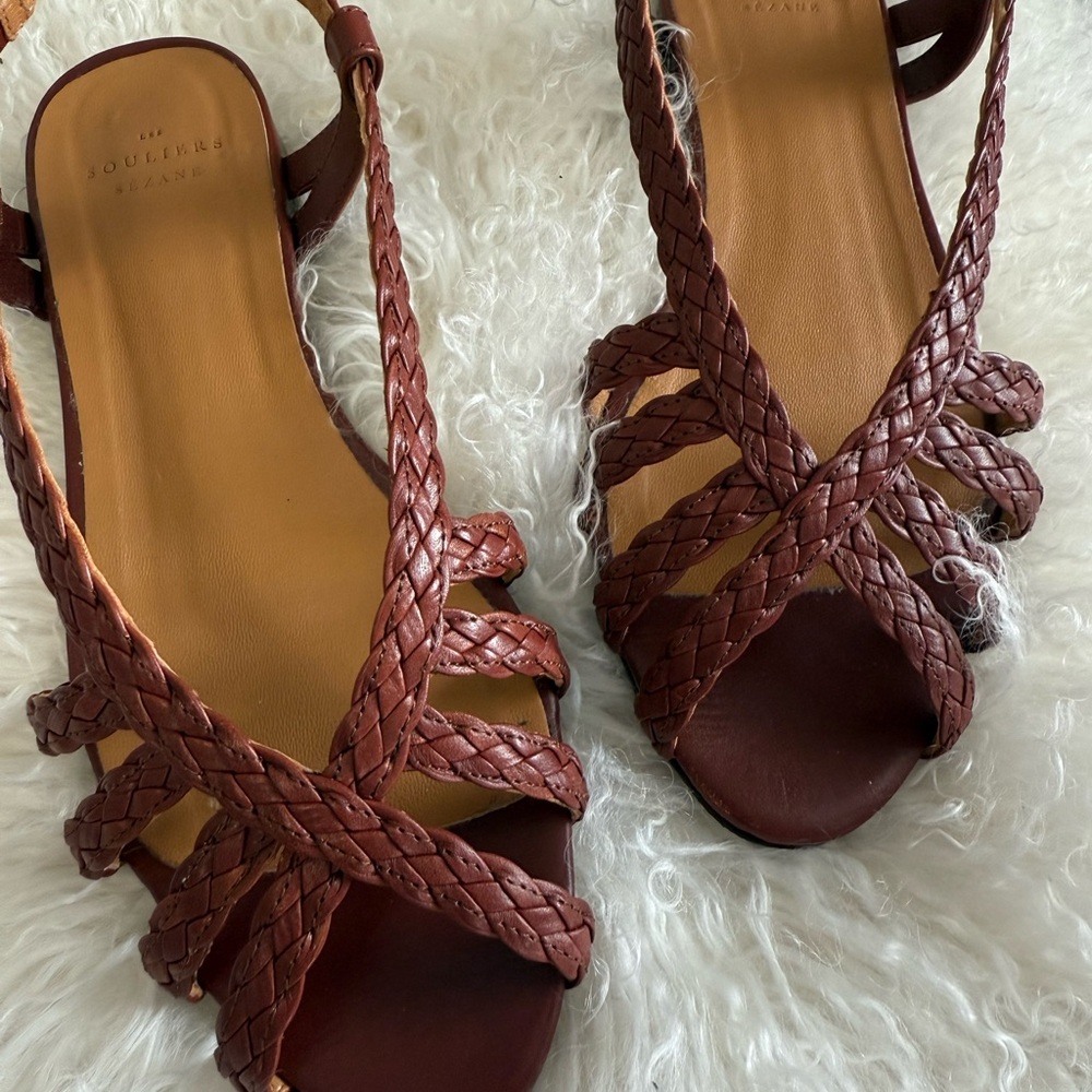 Sezane Natacha low sandals - Picture 2 of 7